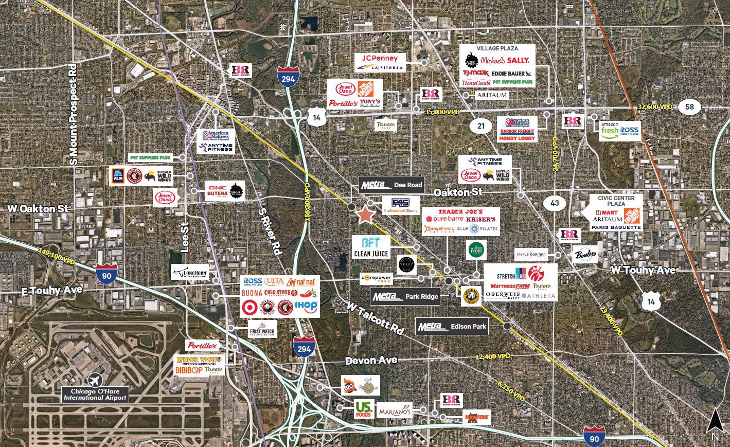 Land in Park Ridge, IL — Sale in Park Ridge, IL, photo 4 of 4