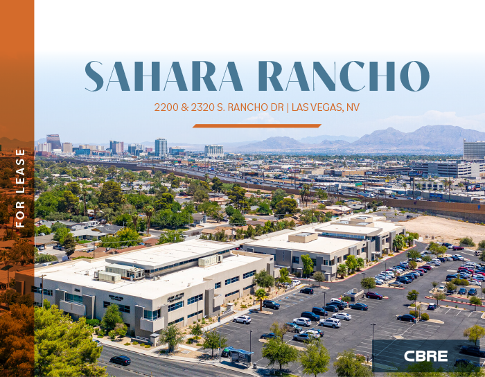 Sahara Rancho — Lease in Las Vegas, NV, photo 2 of 2